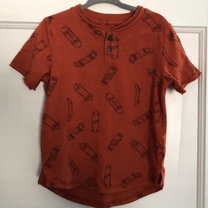 Art Class Toddler Boys T-shirt Burnt Orange 3T